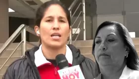 Alexandra Grande tras extorsión: Dina Boluarte haga que esto pare