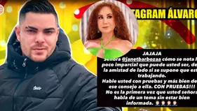 Álvaro Rod se enfrenta a Janet Barboza por Samantha Batallanos