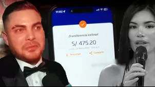 Álvaro Rod tildó a Samantha de mentirosa y sacó a la luz pruebas