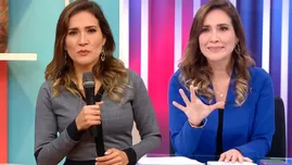 	<p>Alvina Ruiz sobre reacción por sismo en Lima: En pantalla trato de transmitir tranquilidad, pero en verdad estaba aterrada.</p>