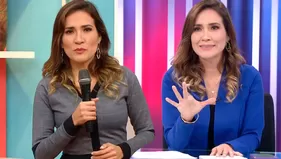 Alvina Ruiz sobre reacción en vivo por sismo en Lima: "En verdad estaba aterrada"