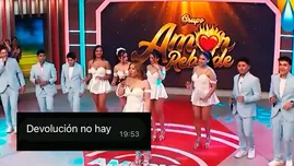 Amor rebelde se separa: empresario exige devolución de su dinero y orquesta se niega. | Fuente: América Televisión
