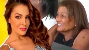 Ana Paula Consorte negó problemas con doña Peta: "La quiero muchísimo"