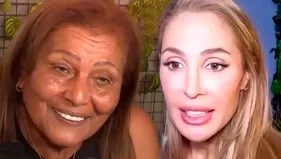 ¿Ana Paula Consorte se incomodó con doña Peta por anunciar su embarazo?