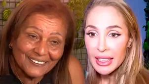 ¿Ana Paula Consorte se incomodó con doña Peta por anunciar su embarazo?