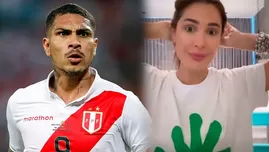 ¿Paolo Guerrero y Ana Paula separados? | Composición: Katherine Lozano