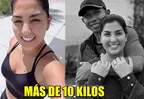 Ana Siucho luce renovada figura tras separación de Edison Flores