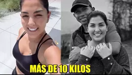 Ana Siucho luce renovada figura tras separación de Edison Flores.