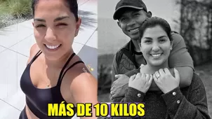 Ana Siucho luce renovada figura tras separación de Edison Flores