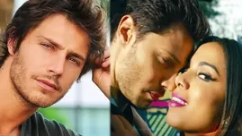 André Bankoff antes y después de Cachaza: se besó con Anitta y así lucía.