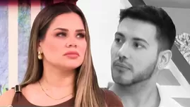 Andrea se mostró indignada por la actitud de Jean Paul | Composición: Katherine Lozano