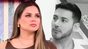 Así fue el tenso encuentro de Jean Paul y Andrea San Martín