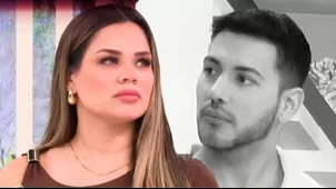 Así fue el tenso encuentro de Jean Paul y Andrea San Martín