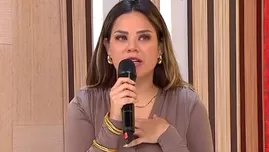 Andrea San Martín lloró en vivo por críticas tras denuncia por maltrato animal.