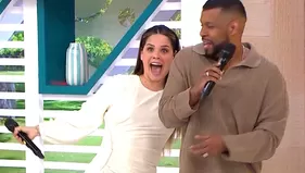 Andrea San Martín protagonizó incidente en vivo