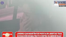 Andrea San Martín rompe llanto sobre situación de su hija