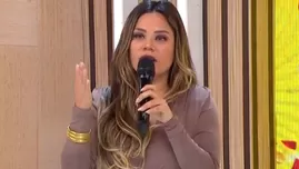 Andrea San Martín jura que no maltrató a su mascota.