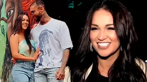 Angie Arizaga se pronuncia sobre rumores de embarazo con Jota Benz con inesperado mensaje