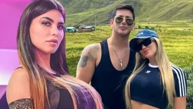 Angie Jibaja hizo denuncia pública a Romina y Jean Paul por hijos