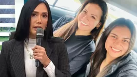Flor Polo respalda denuncia contra Angie Pajares