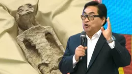 Anthony Choy desmiente "momias extraterrestres" de Nazca en México: "Asqueroso fraude".