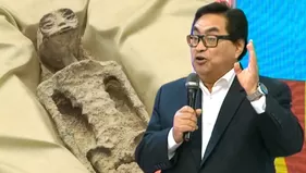 Anthony Choy desmiente "momias extraterrestres" de Nazca en México: "Asqueroso fraude"