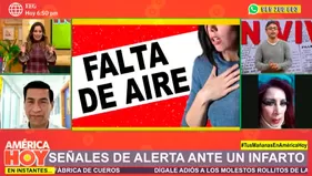 Aprenda a identificar señales de alerta ante un infarto 