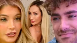 Austin Palao negó romance con Fran Maira a Flavia Laos tras encuentro. | Fuente: América Televisión / Instagram Fran Maira