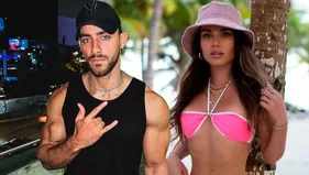 Bad Bunny: Flavia Laos y Austin Palao fueron captados por separado en concierto, ¿problemas en su relación?