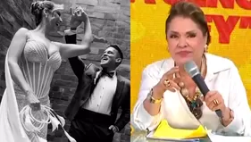 Boda de Domínguez y Karla: ¿Por qué se casaron en una notaría?