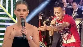 Brunella Horna contratará a Christian Cueva tras debut como cantante: "Canta bonito".