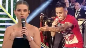 Brunella Horna contratará a Christian Cueva: "Canta bonito"