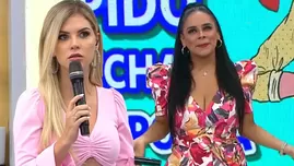 Brunella defendió a su esposo de las dudas de Giuliana