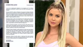 Brunella Horna se defiende y afirma que no se metió en la relación entre Richard Acuña y Camila Ganoza