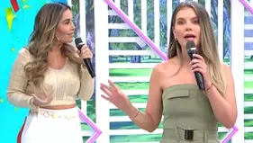 Brunella Horna le aclaró a Ethel Pozo: "Soy cantante y punto"