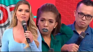 Brunella Horna no cree a Chikiplum: "Si ya no amas a Katy, no le hagas daño luchando por esa relación"