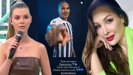 Brunella Horna respondió a Ana Paula Consorte por indirecta tras fichaje de Paolo Guerrero.