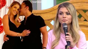 Brunella Horna reveló su forma de dormir con Richard Acuña pero sorprendió con este detalle