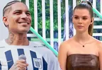 Brunella Horna y reacción al ver a Paolo Guerrero a Alianza Lima