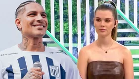 Brunella Horna y reacción al ver a Paolo Guerrero a Alianza Lima