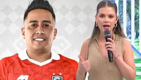 Brunella Horna y su mensaje sobre regreso de Cueva a Cienciano