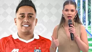 Brunella Horna y su mensaje sobre regreso de Cueva a Cienciano