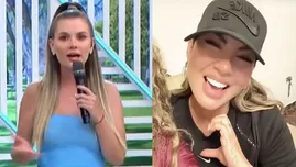 Brunella Horna y su duro comentario a Pamela López por cantar tema de Pamela Franco.