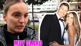 Cachaza reveló fecha de su boda civil con André Bankoff.