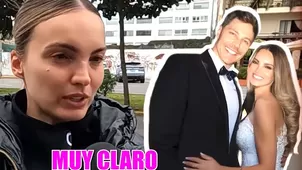 Cachaza reveló fecha de su boda civil con André Bankoff