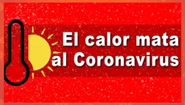 	<p>¿El calor mata al coronavirus?</p>