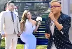 Carlos Cacho soltó dura crítica sobre look de Rodney Rodríguez en su boda con Isabel Acevedo