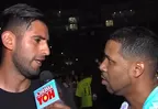 Carlos Zambrano y su inesperada reacción al ser entrevistado por Edson Dávila