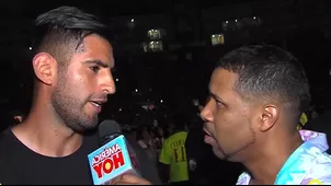 Carlos Zambrano y su inesperada reacción al ser entrevistado por Edson Dávila