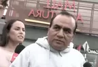 César Sánchez se ríe de la prensa ante preguntas de Naldy Saldaña